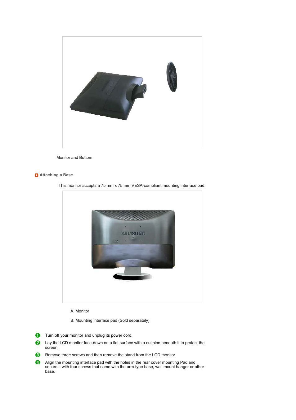 Samsung LS19MEWSF-XAA User Manual | Page 16 / 58