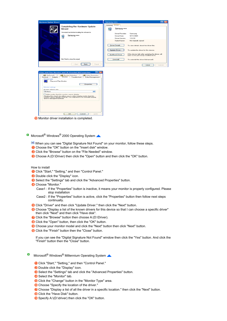 Samsung LS19MEWSF-XAA User Manual | Page 20 / 58