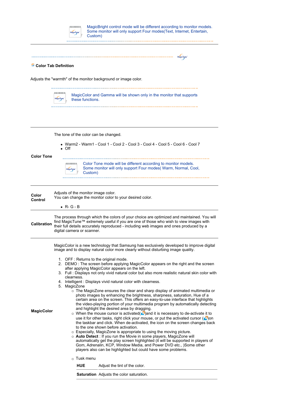 Samsung LS19MEWSF-XAA User Manual | Page 25 / 58