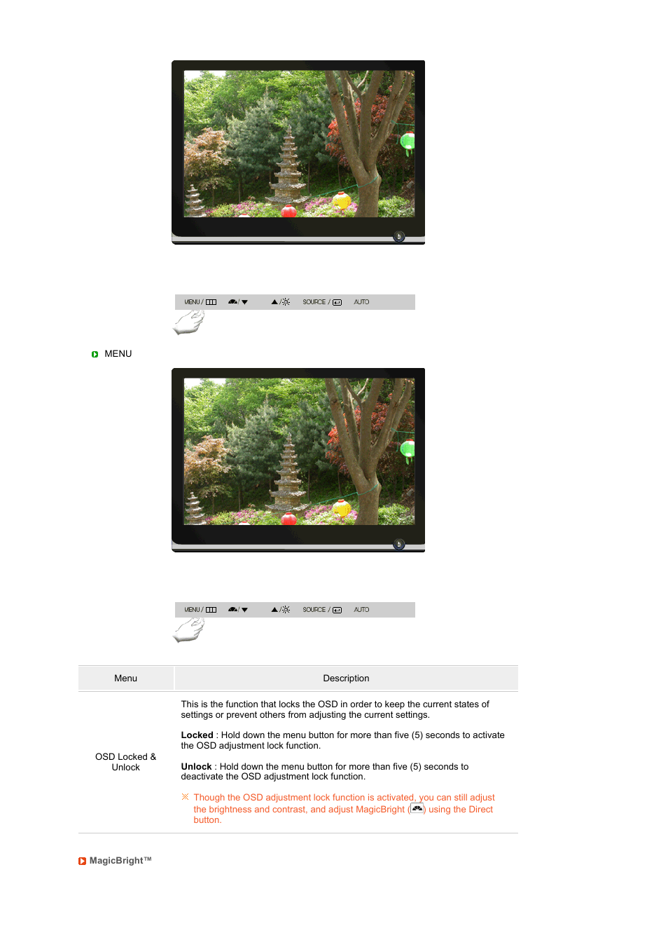 Samsung LS19MEWSF-XAA User Manual | Page 34 / 58