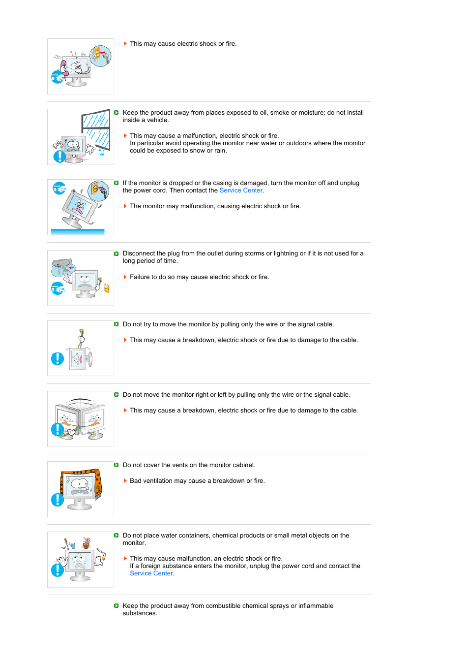 Samsung LS19MEWSF-XAA User Manual | Page 7 / 58
