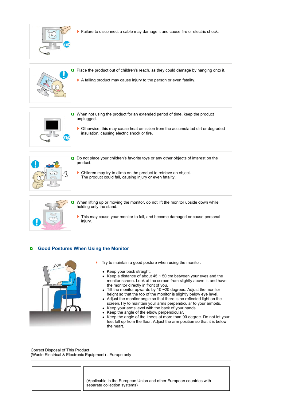 Samsung LS19MEWSF-XAA User Manual | Page 9 / 58