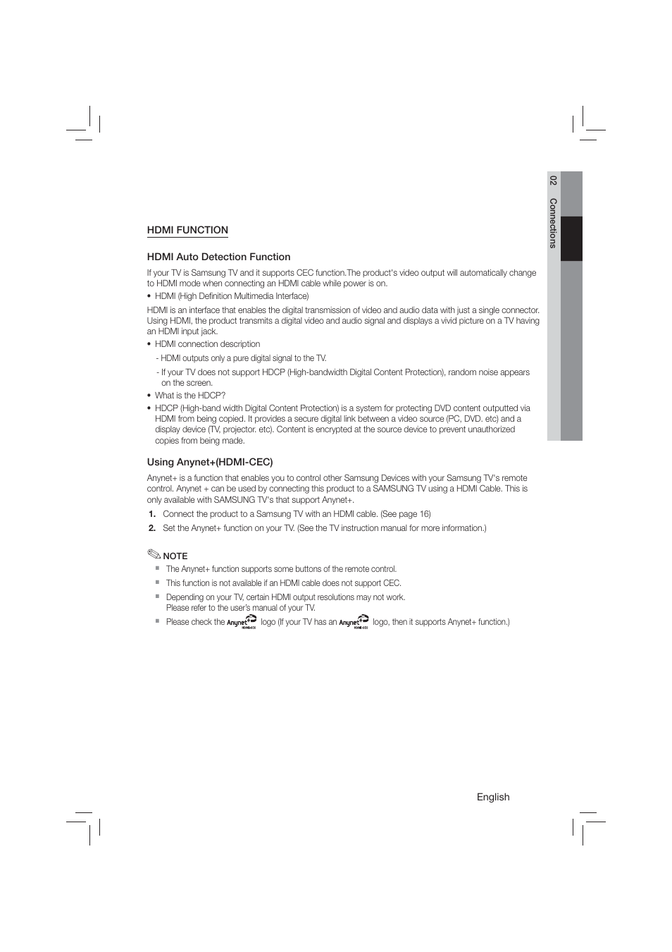 Samsung HT-E350-ZA User Manual | Page 17 / 43