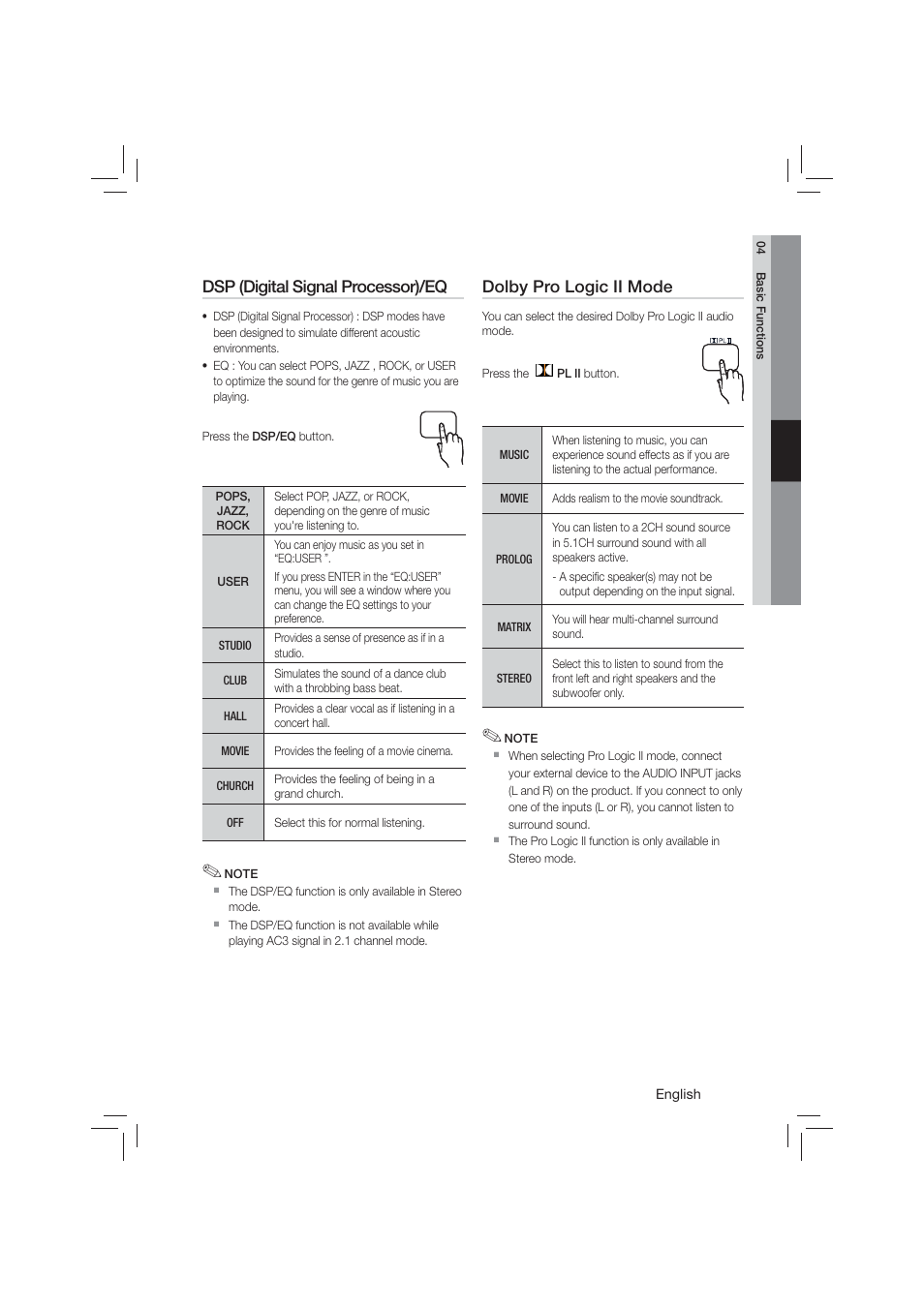 Samsung HT-E350-ZA User Manual | Page 31 / 43