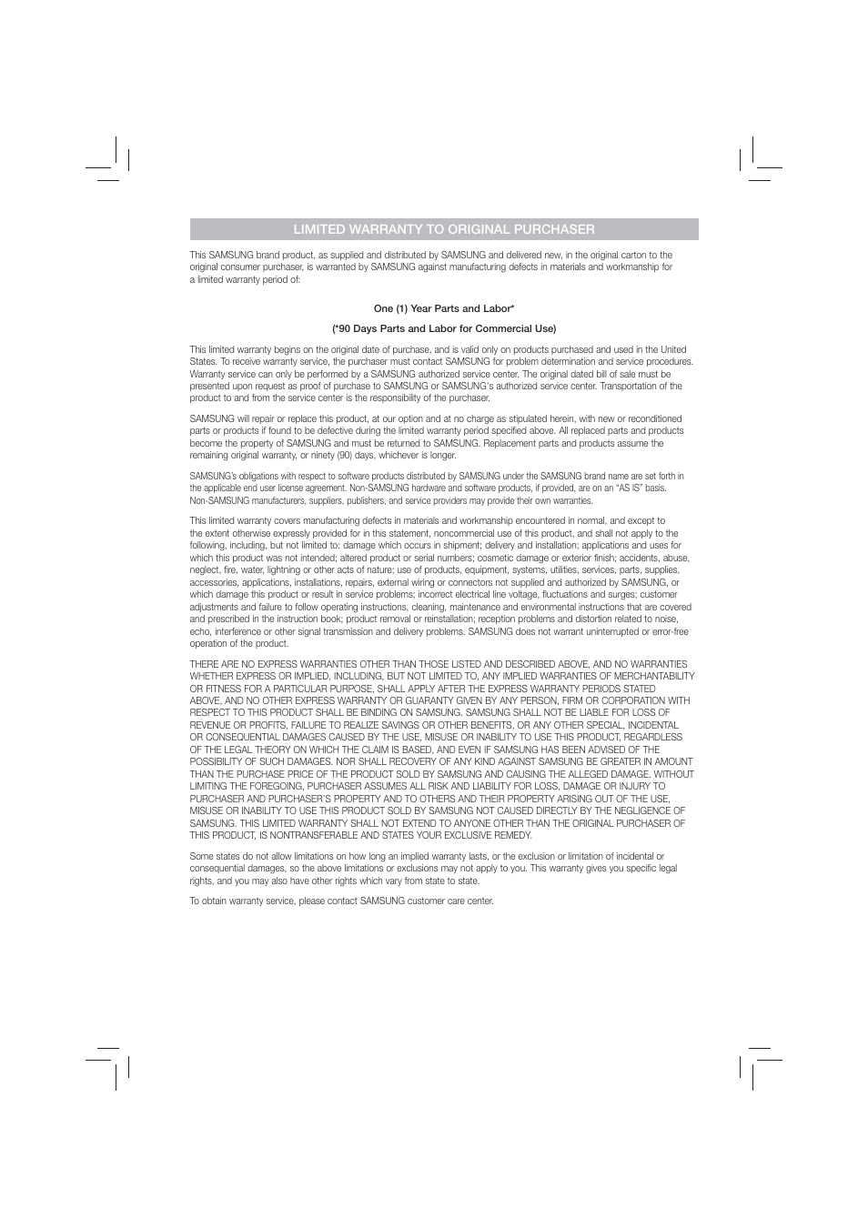 Contact samsung world wide | Samsung HT-E350-ZA User Manual | Page 41 / 43