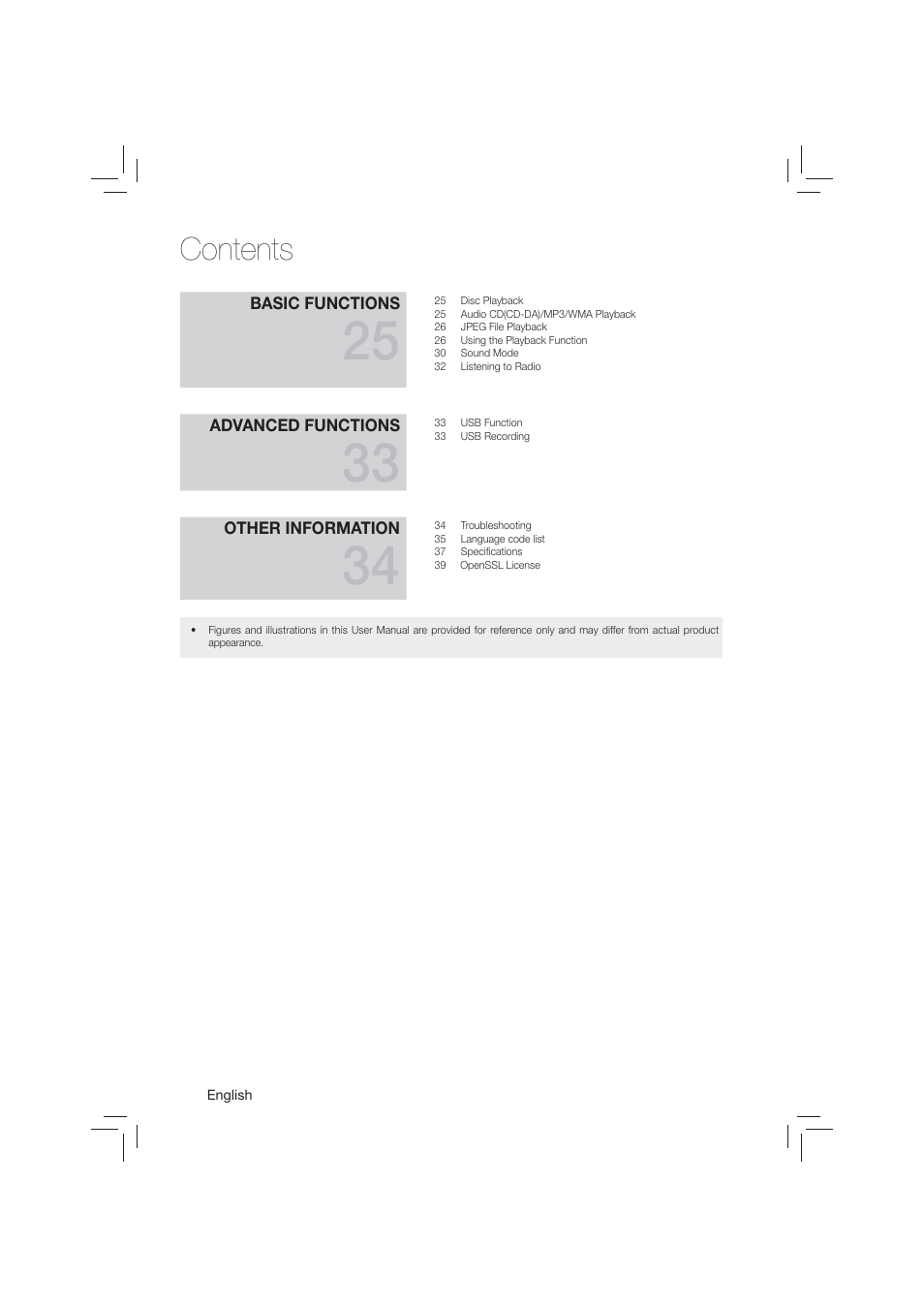 Samsung HT-E350-ZA User Manual | Page 6 / 43