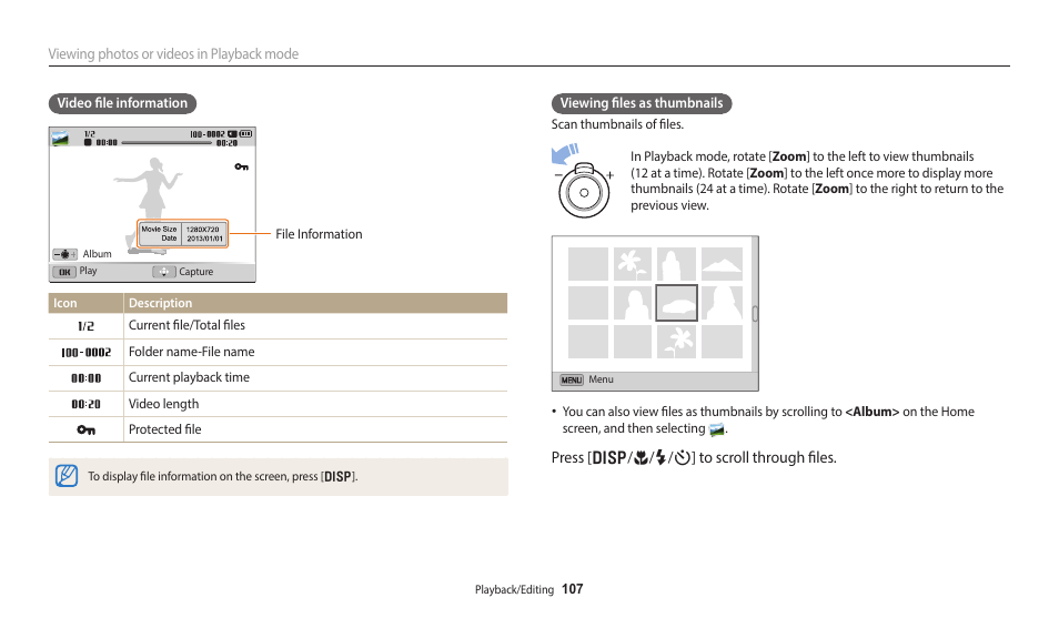 Samsung EC-DV150FBPLUS User Manual | Page 108 / 163