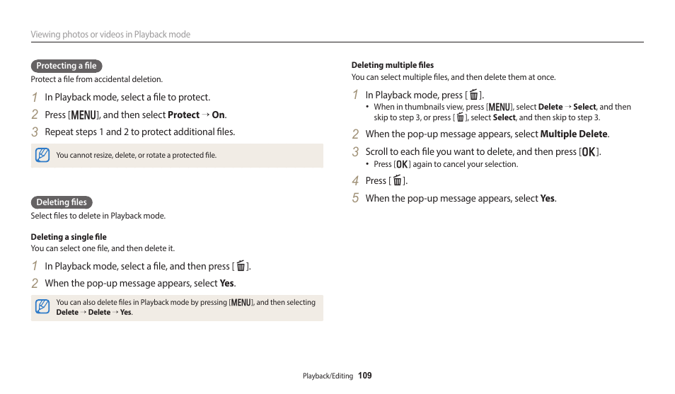 Connecting to a wlan, If y, Files depending on the number of files | Samsung EC-DV150FBPLUS User Manual | Page 110 / 163