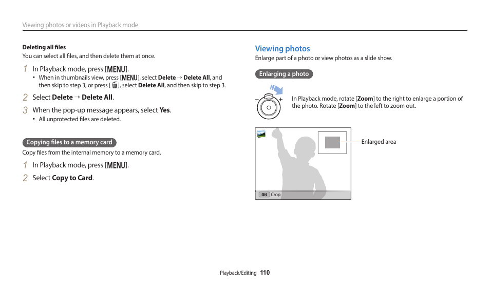Samsung EC-DV150FBPLUS User Manual | Page 111 / 163