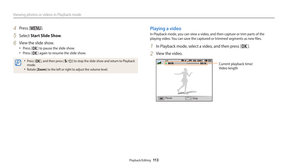 Entering text | Samsung EC-DV150FBPLUS User Manual | Page 114 / 163