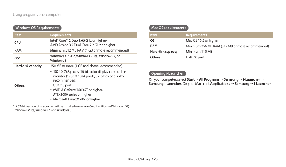 Using allshare play to send files, Uploading photos to online storage | Samsung EC-DV150FBPLUS User Manual | Page 126 / 163