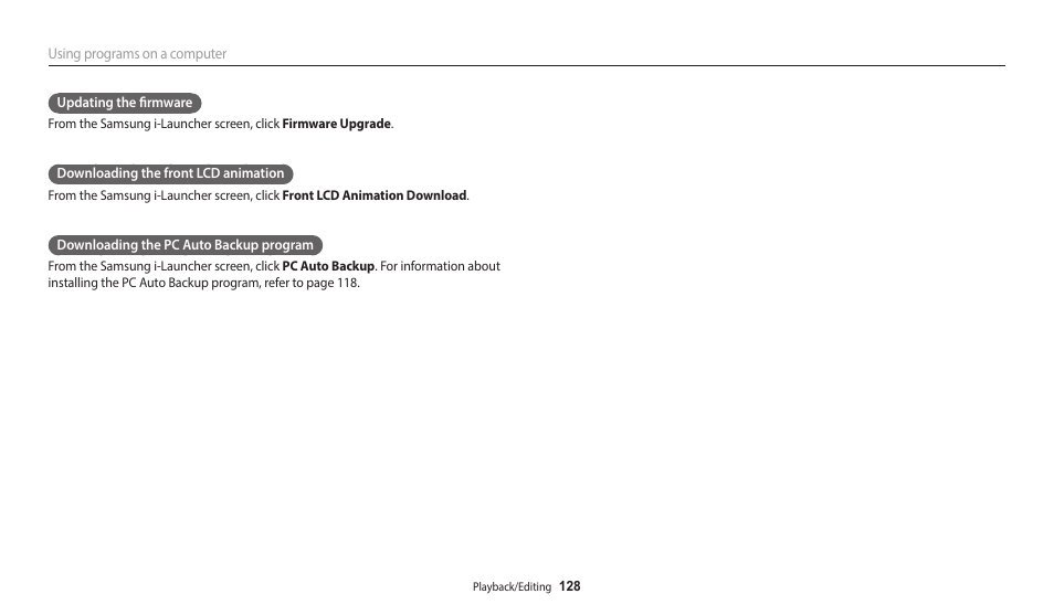 Sending photos using wi-fi direct | Samsung EC-DV150FBPLUS User Manual | Page 129 / 163