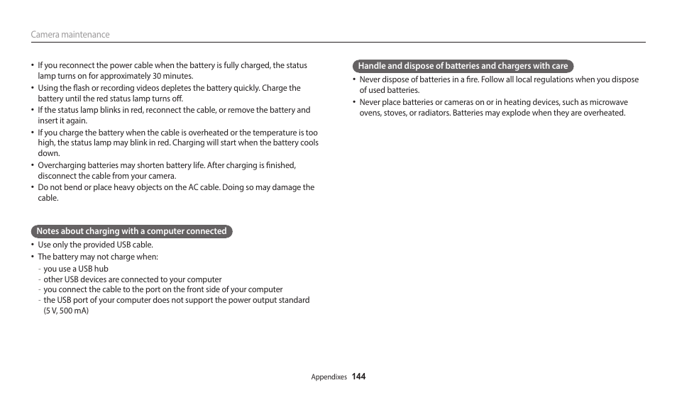 Samsung EC-DV150FBPLUS User Manual | Page 145 / 163