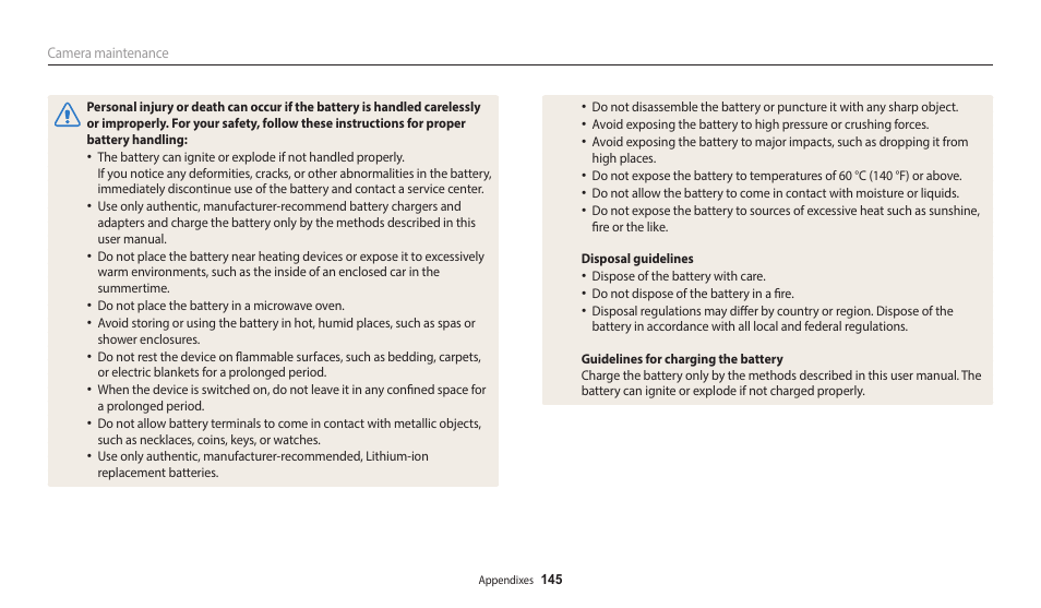 Samsung EC-DV150FBPLUS User Manual | Page 146 / 163