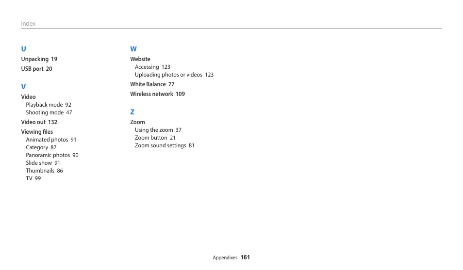 Samsung EC-DV150FBPLUS User Manual | Page 162 / 163