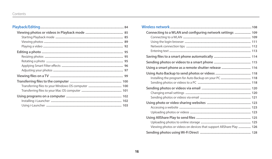 Samsung EC-DV150FBPLUS User Manual | Page 17 / 163