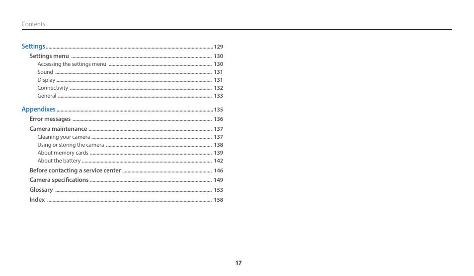 Samsung EC-DV150FBPLUS User Manual | Page 18 / 163