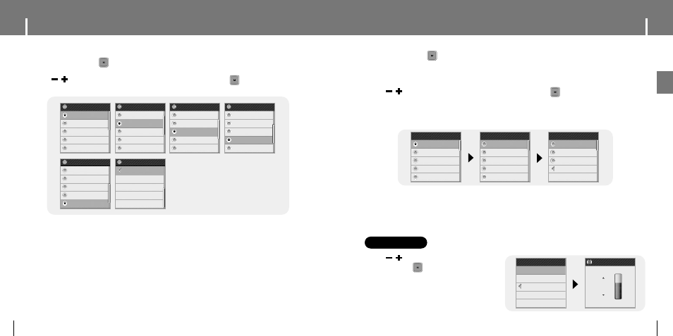 Selecting the play mode, Setting sound effect, Idnse | I3d user set | Samsung YP-T7JX-XAA User Manual | Page 16 / 28