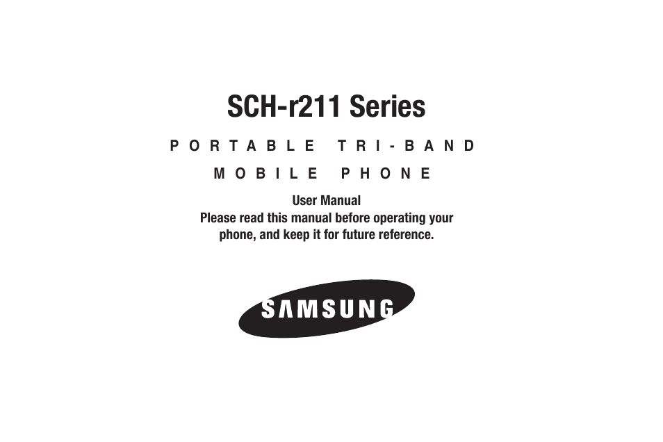 Samsung SCH-R211ZKBCRI User Manual | 106 pages