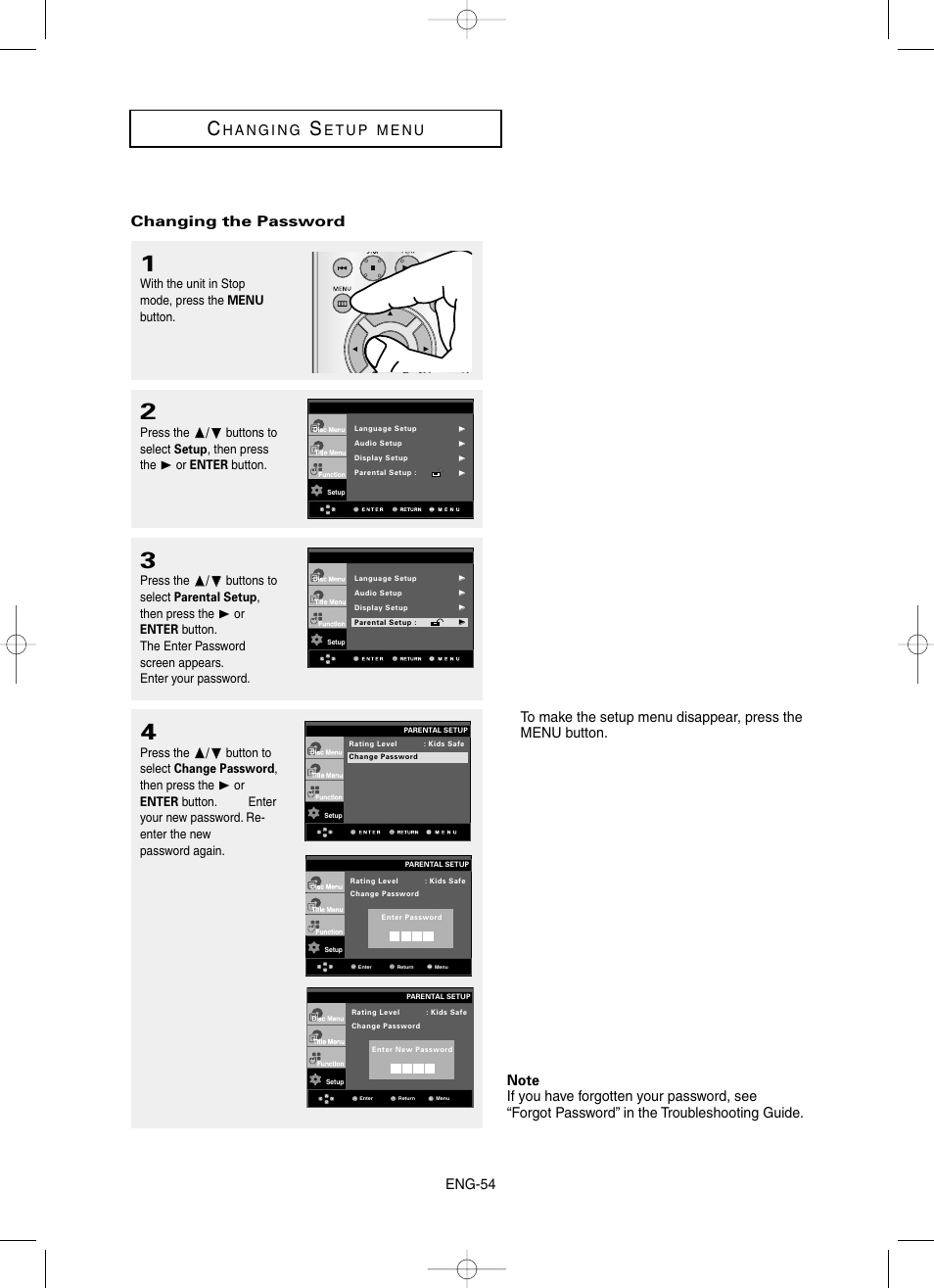 Eng-54 | Samsung DVD-HD860-XAA User Manual | Page 54 / 64