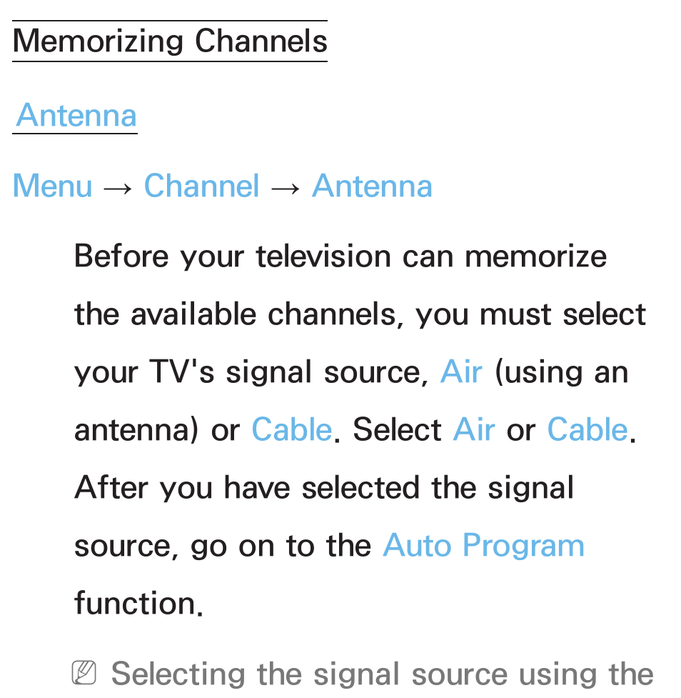 Memorizing channels | Samsung PL64E8000GFXZP User Manual | Page 40 / 658