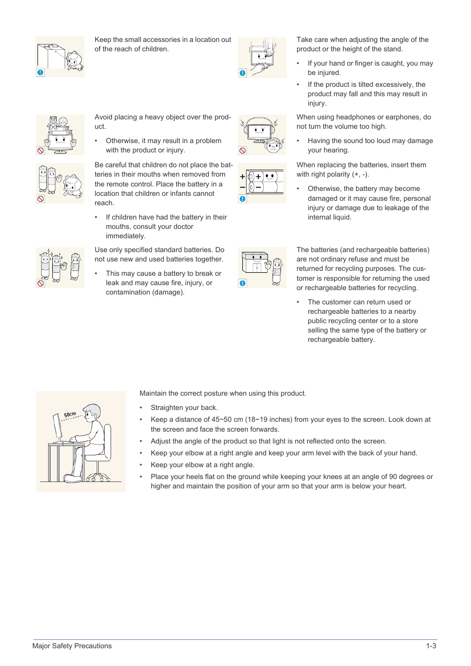 Samsung LS23PTNSF-ZA User Manual | Page 11 / 76