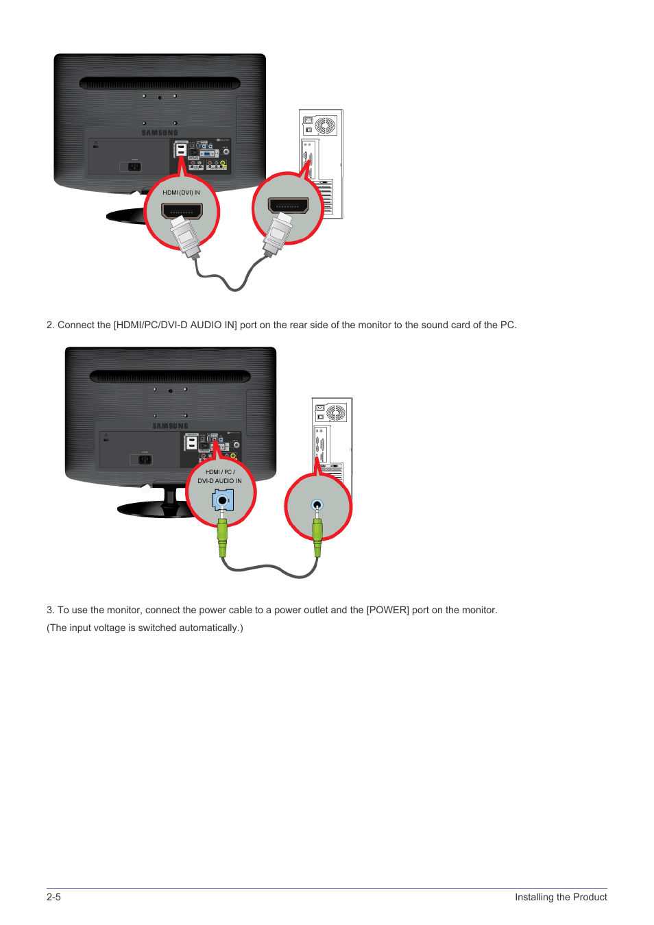 Samsung LS23PTNSF-ZA User Manual | Page 18 / 76
