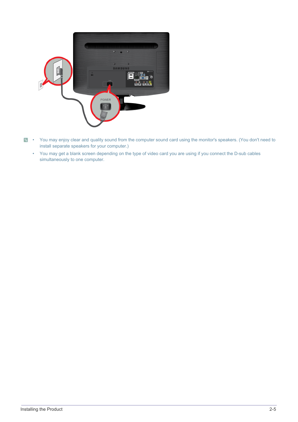 Samsung LS23PTNSF-ZA User Manual | Page 19 / 76