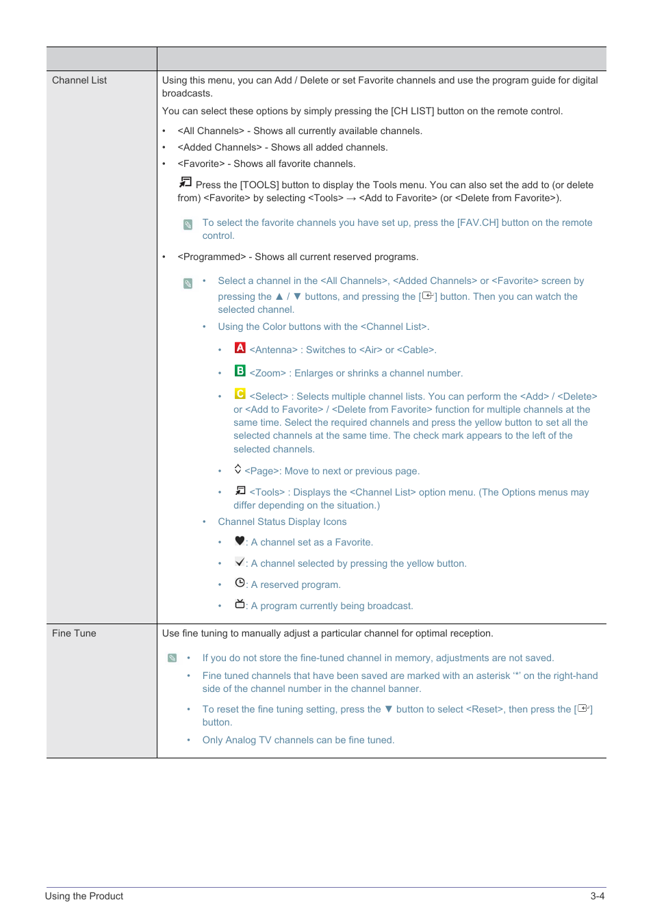 Samsung LS23PTNSF-ZA User Manual | Page 43 / 76