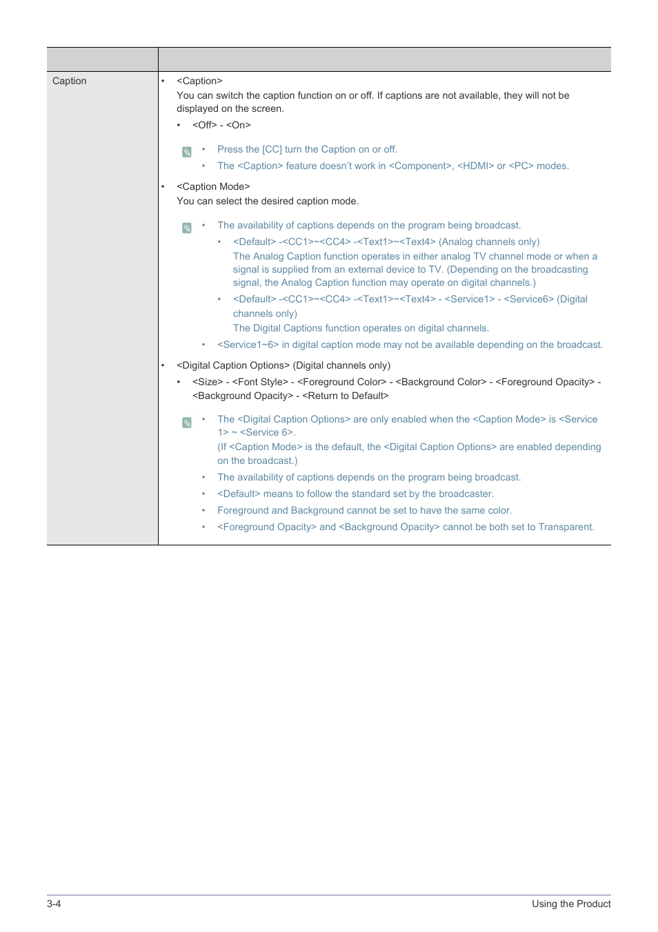 Samsung LS23PTNSF-ZA User Manual | Page 46 / 76