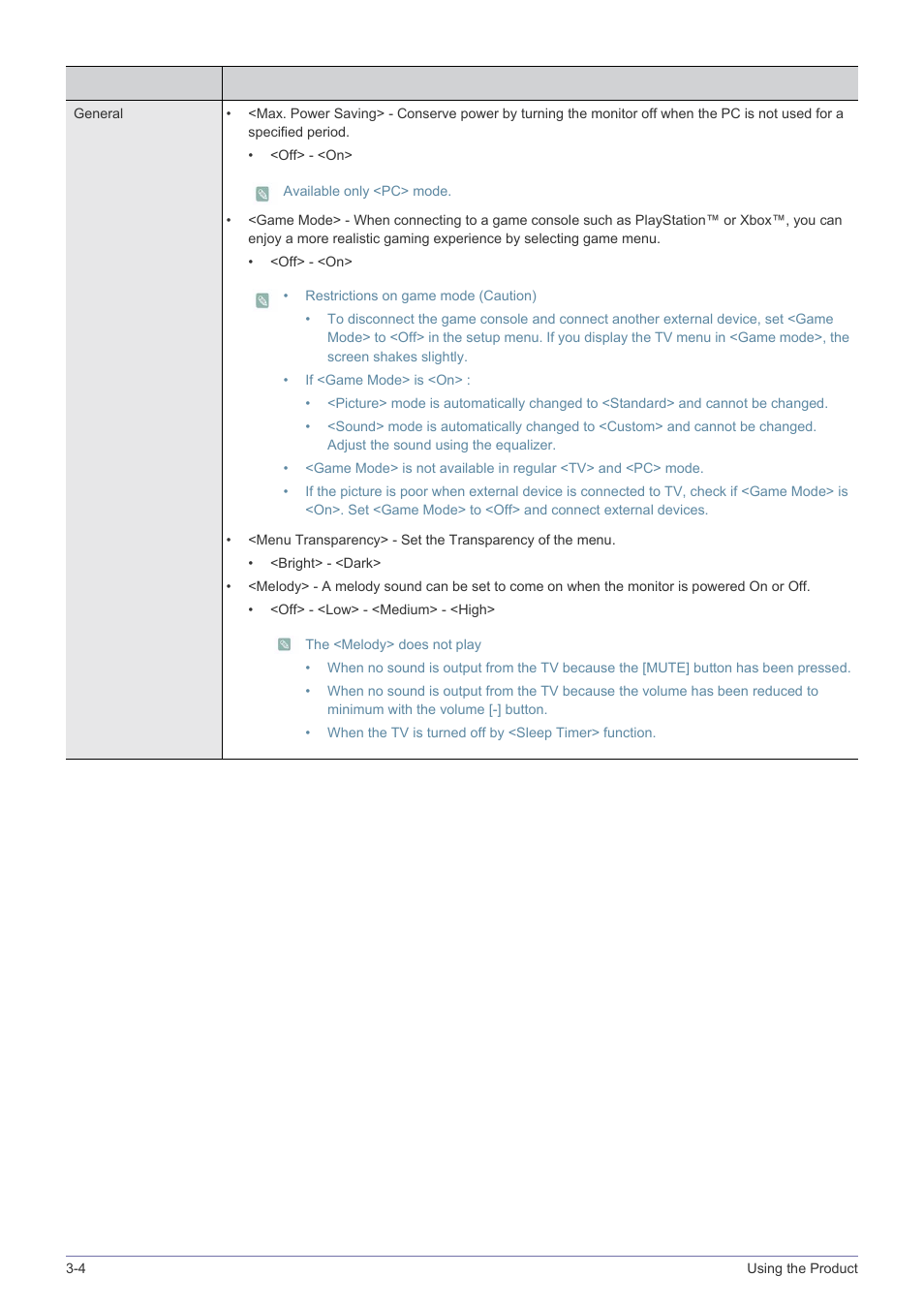 Samsung LS23PTNSF-ZA User Manual | Page 48 / 76