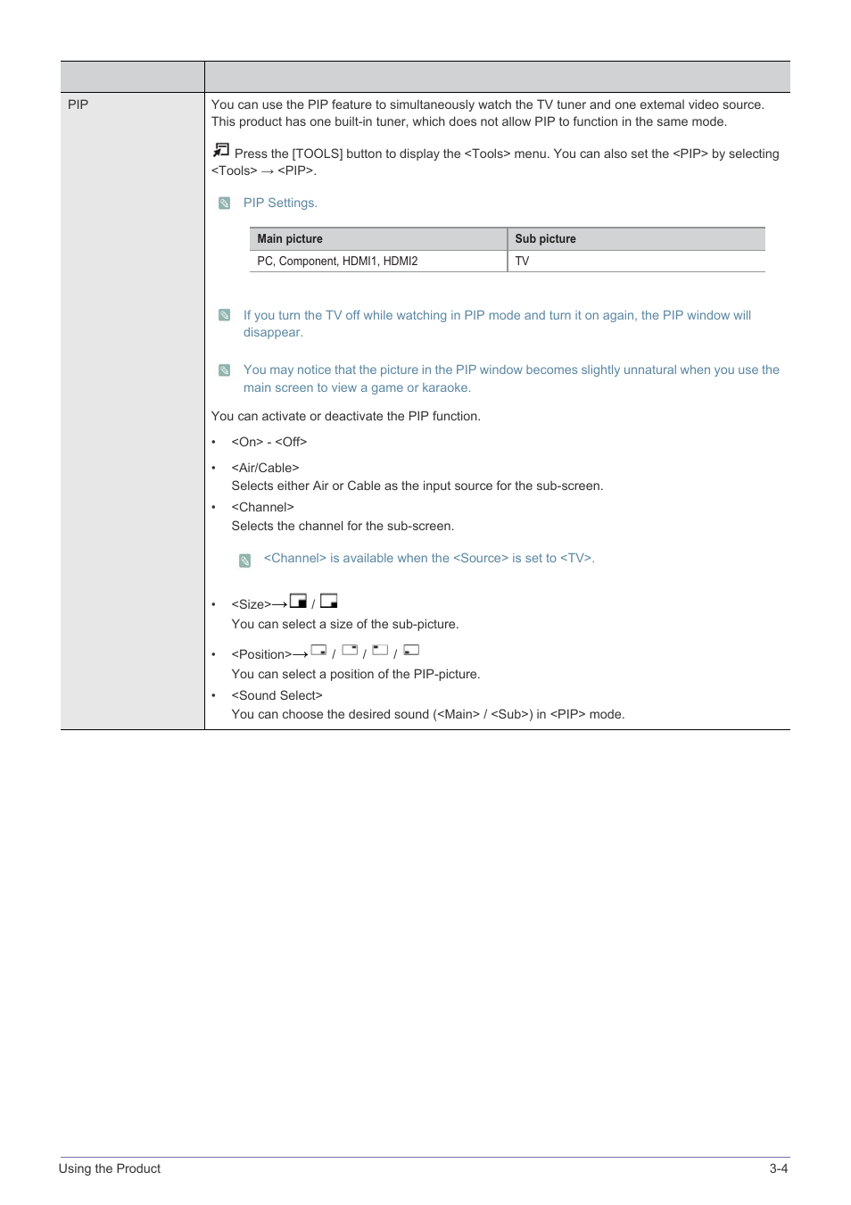 Samsung LS23PTNSF-ZA User Manual | Page 49 / 76