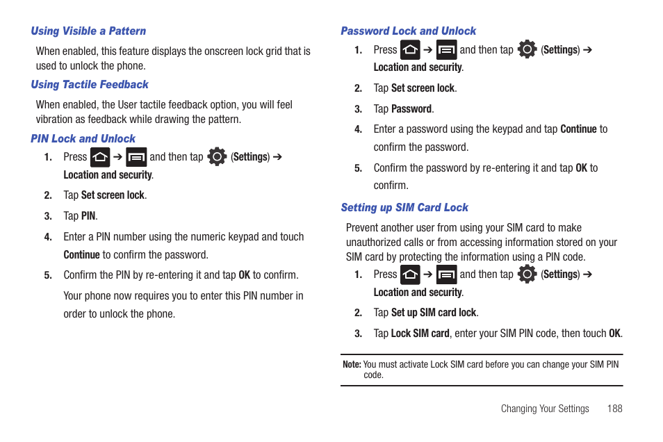Samsung SGH-T959HAVTMB User Manual | Page 193 / 248
