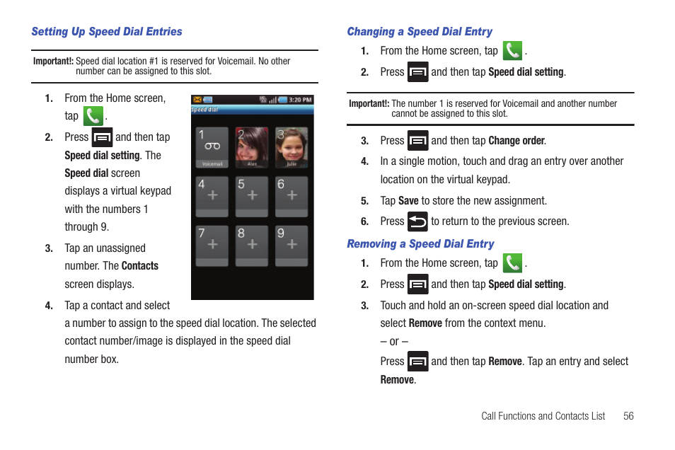 Samsung SGH-T959HAVTMB User Manual | Page 61 / 248