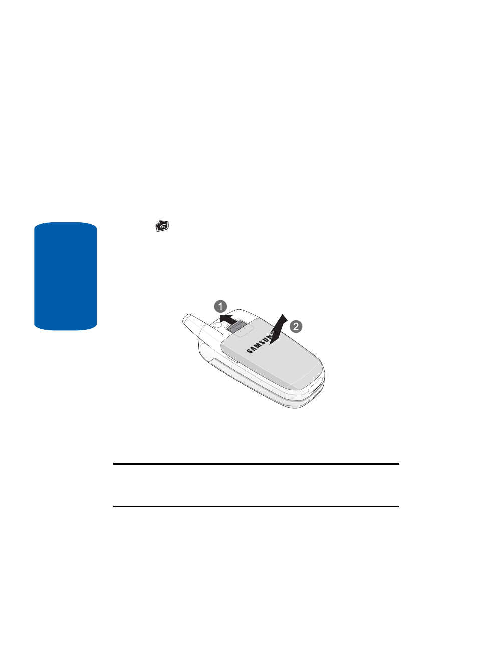 Activating your phone, Removing the battery, Installing the sim card | Samsung SGH-X506HBAGEN User Manual | Page 10 / 196