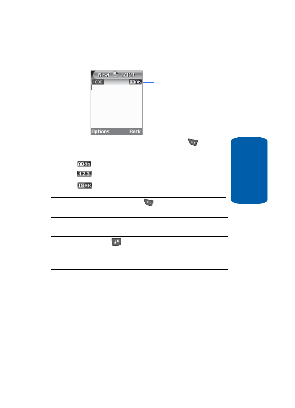 Using t9 mode | Samsung SGH-X506HBAGEN User Manual | Page 53 / 196