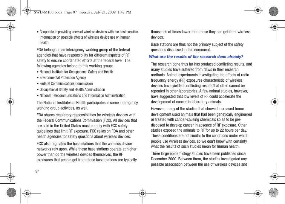 Samsung SWD-M100ZKECLW User Manual | Page 102 / 130