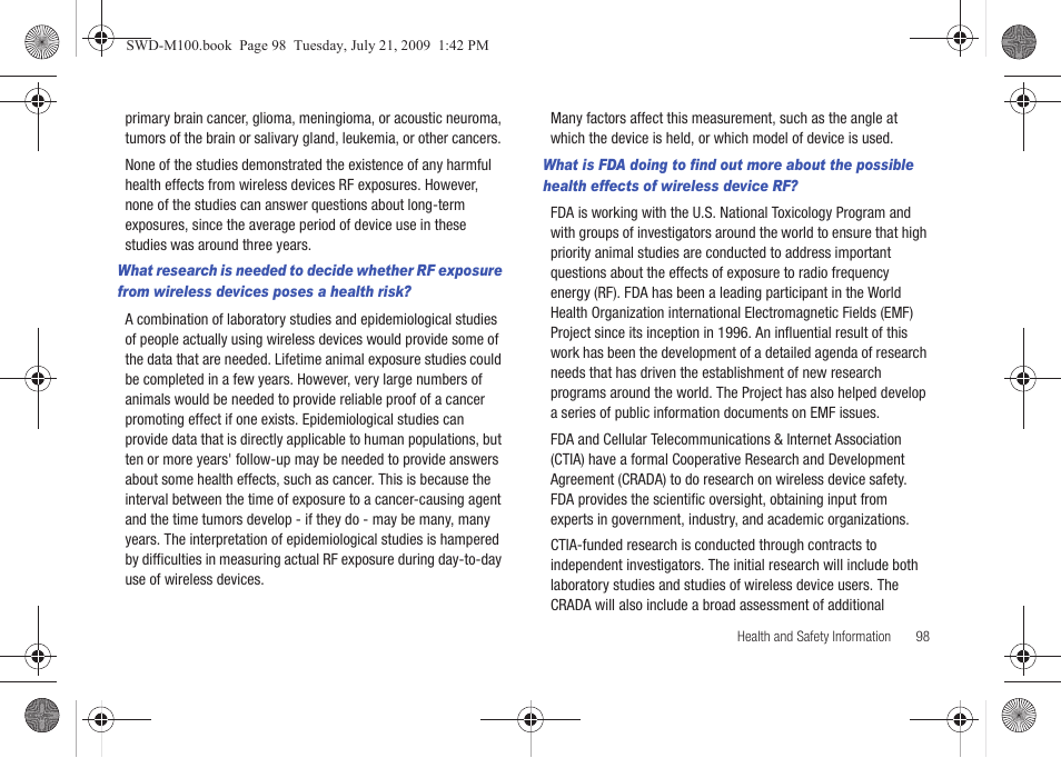 Samsung SWD-M100ZKECLW User Manual | Page 103 / 130