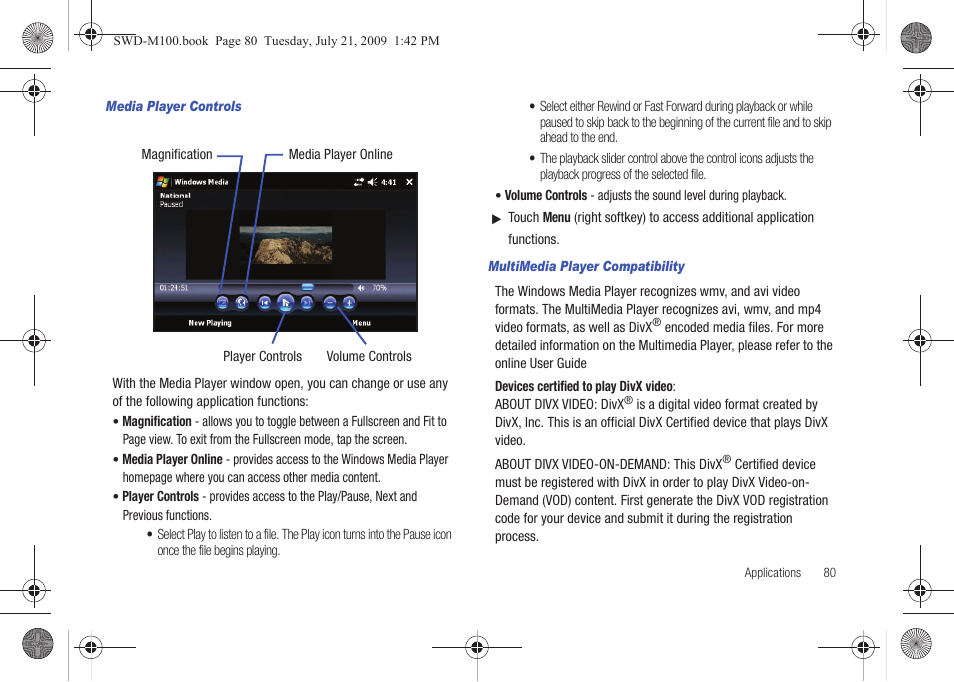 Samsung SWD-M100ZKECLW User Manual | Page 85 / 130