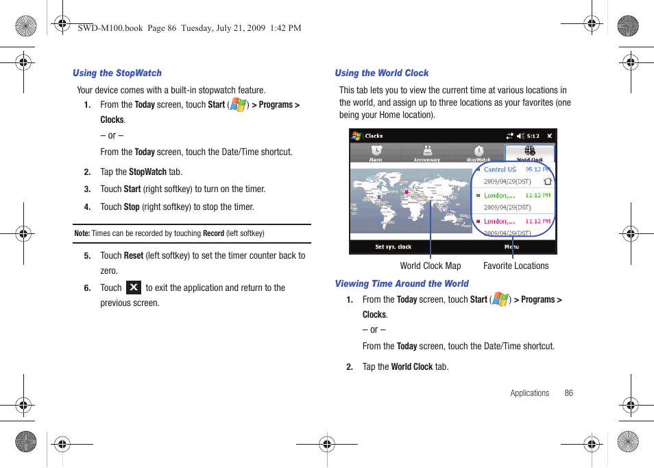 Samsung SWD-M100ZKECLW User Manual | Page 91 / 130