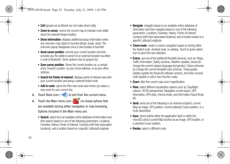 Samsung SWD-M100ZKECLW User Manual | Page 98 / 130