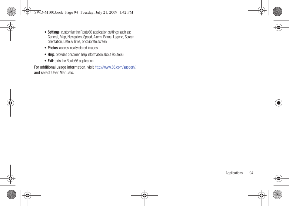 Samsung SWD-M100ZKECLW User Manual | Page 99 / 130