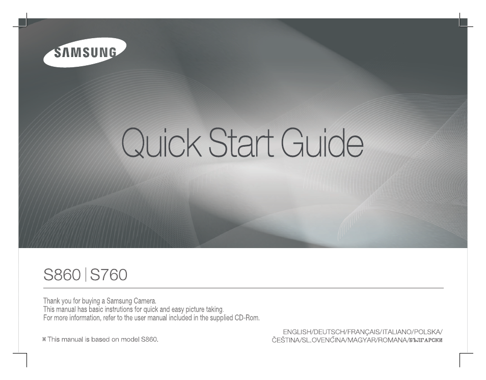 Samsung EC-S760ZBBA-US User Manual | 162 pages