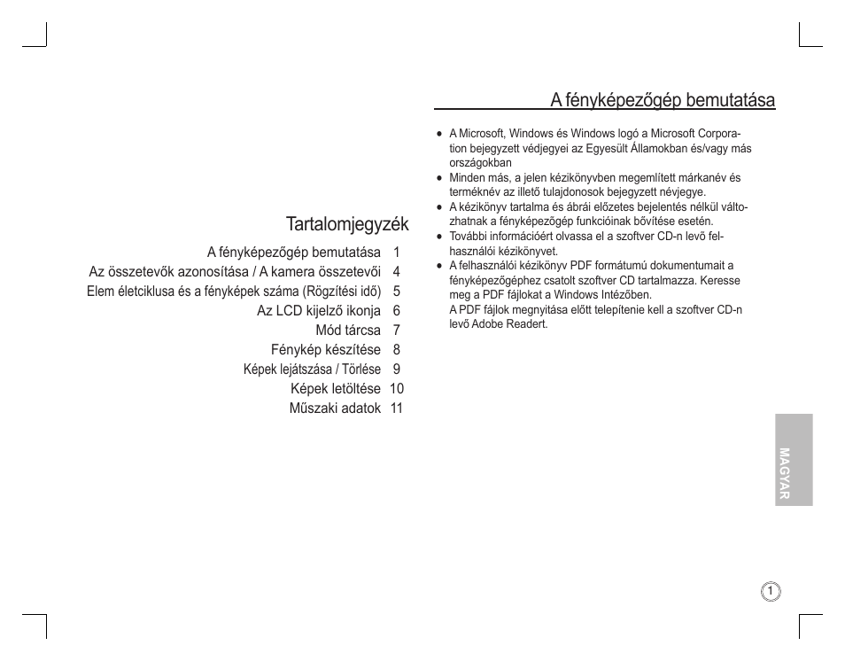 Tartalomjegyzék a fényképezőgép bemutatása | Samsung EC-S760ZBBA-US User Manual | Page 114 / 162