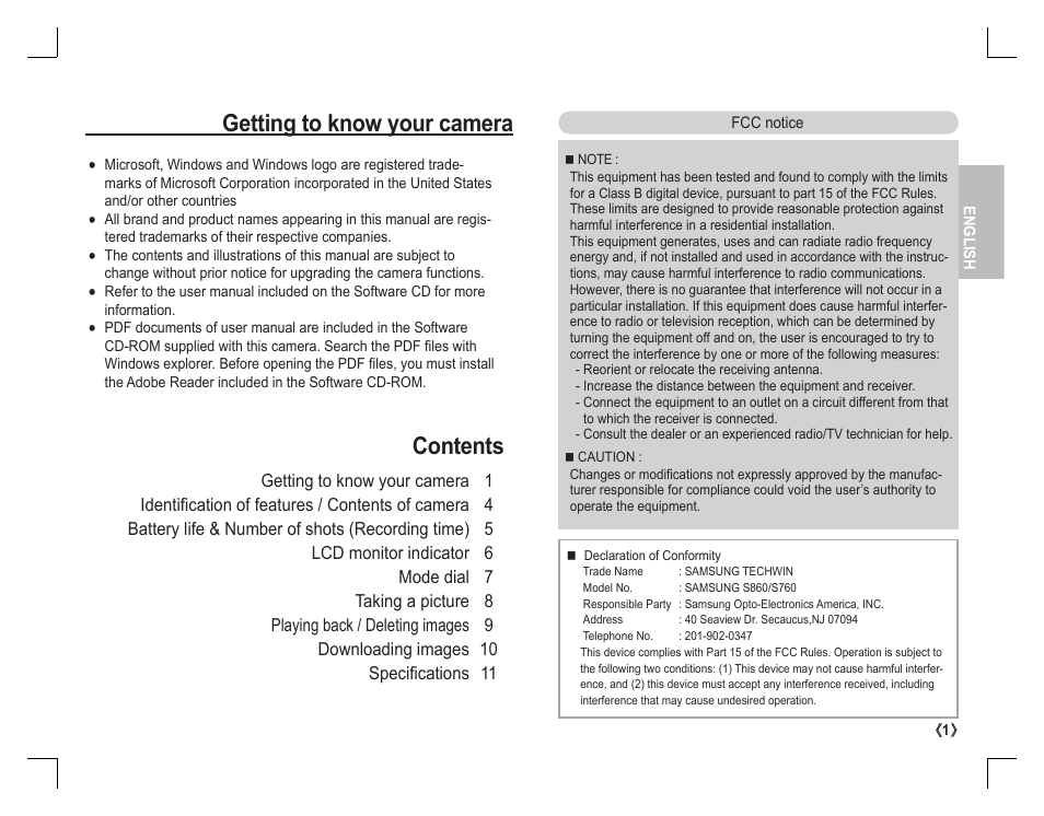 Samsung EC-S760ZBBA-US User Manual | Page 2 / 162