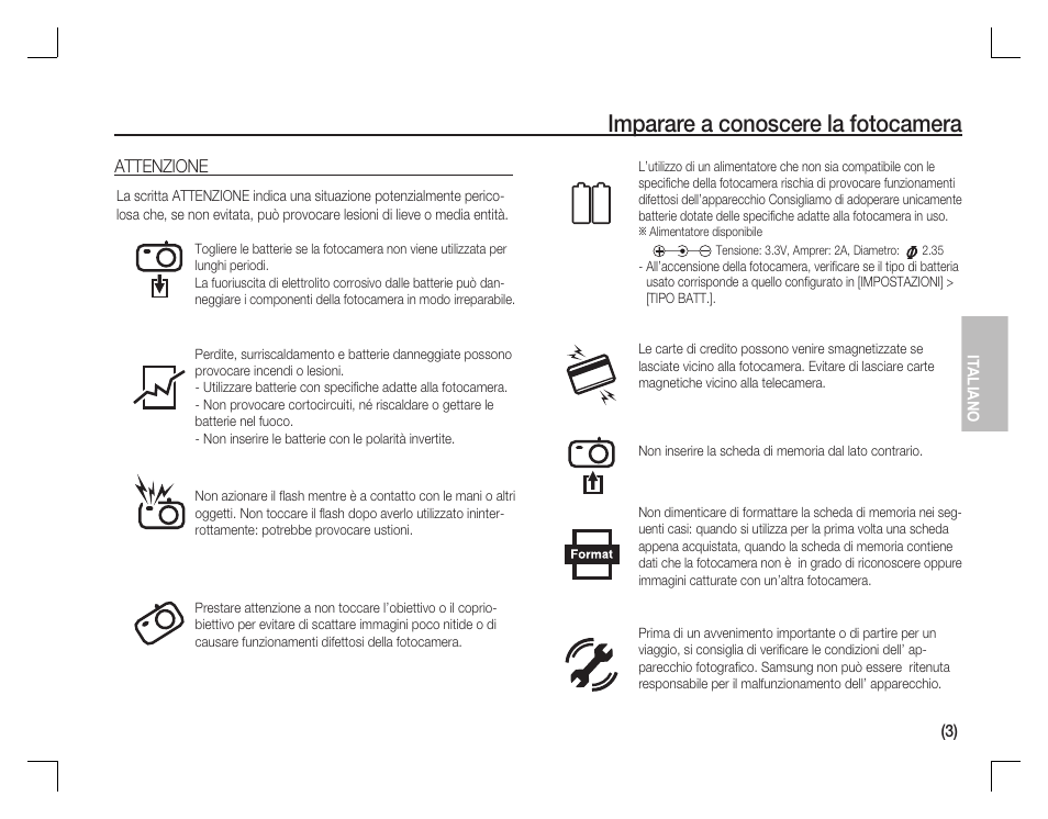 Imparare a conoscere la fotocamera | Samsung EC-S760ZBBA-US User Manual | Page 52 / 162