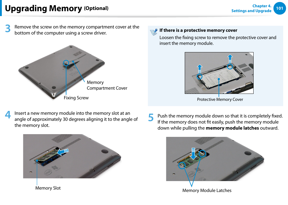 Samsung NP770Z7E-S01UB User Manual | Page 102 / 153