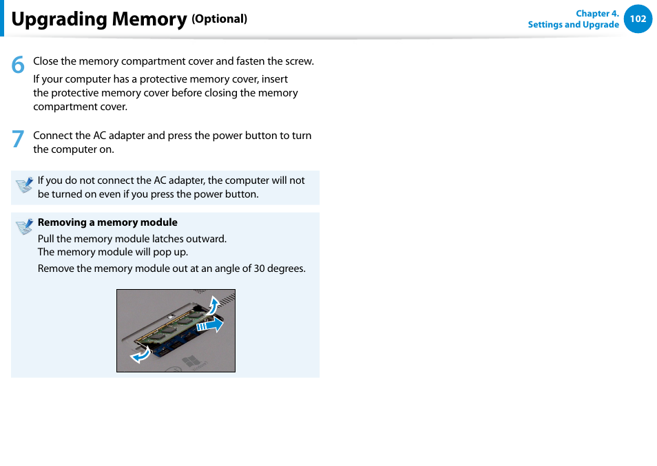 Samsung NP770Z7E-S01UB User Manual | Page 103 / 153