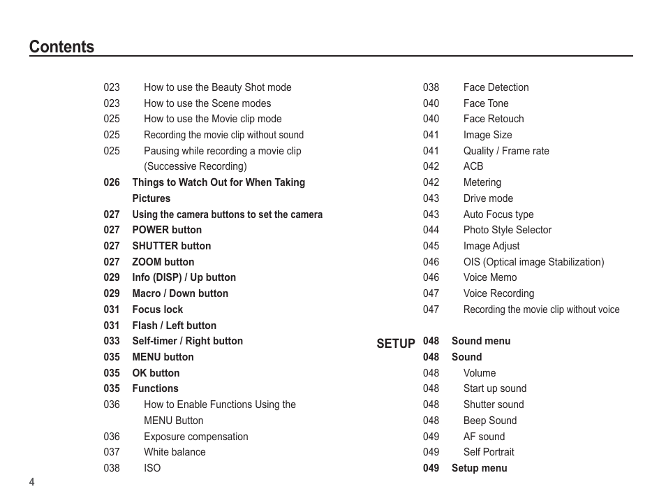 Samsung EC-SL620ABP-US User Manual | Page 5 / 103