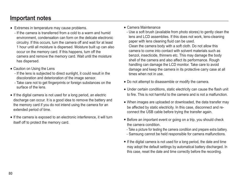 Samsung EC-SL620ABP-US User Manual | Page 81 / 103